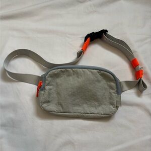 Lululemon Mini Belt Bag in the Vapor Grey
